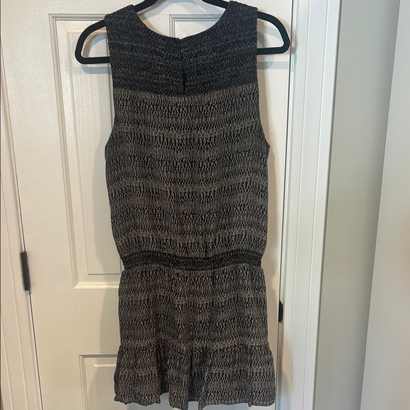 Joie Black and Gray Sheath Mini Dress - Picture 3 of 3